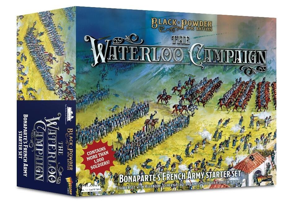 Warlord Games Black Powder Epic Battles Waterloo - Bonaparte's French Army Starter Set 1