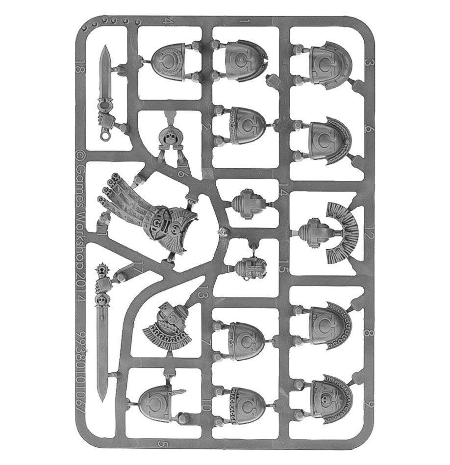 Space Marines Ultramarines Upgrade Pack 3