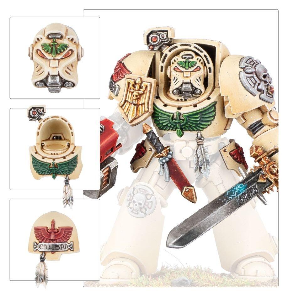 Dark Angels: Upgrades and Transfers 6