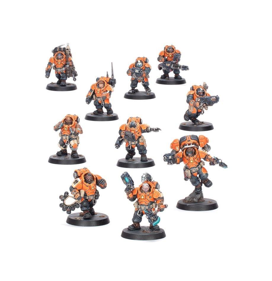 Warhammer 40,00 Kill Team Hearthkyn Salvagers 2