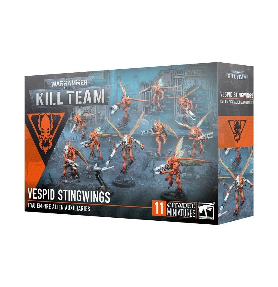 Kill Team Vespid Stingwings 1