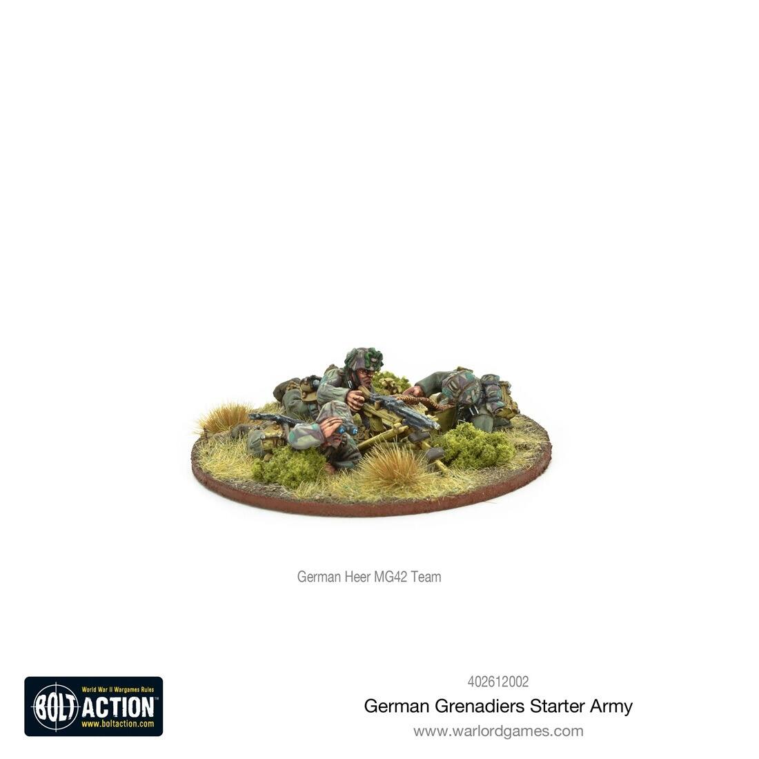 Warlord Games German Grenadiers Starter Army 7