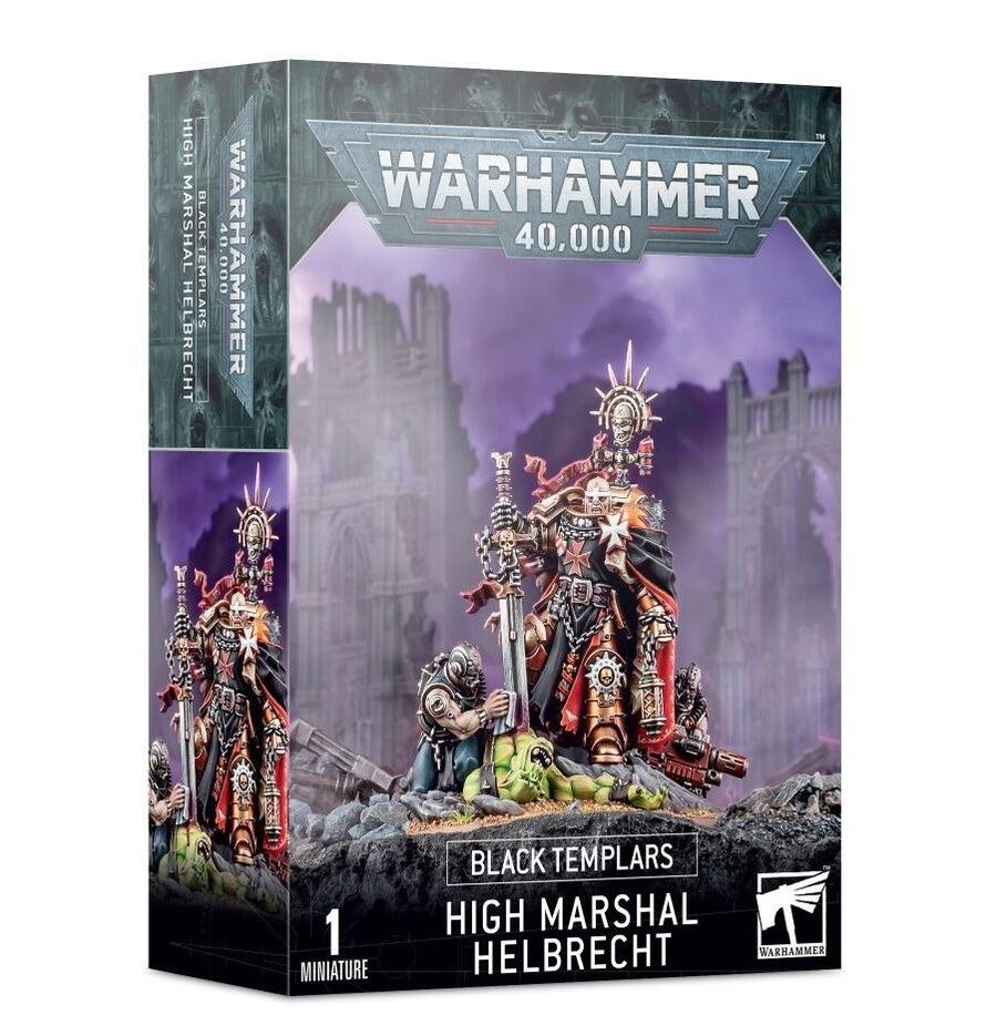 Black Templars High Marshal Helbrecht 3
