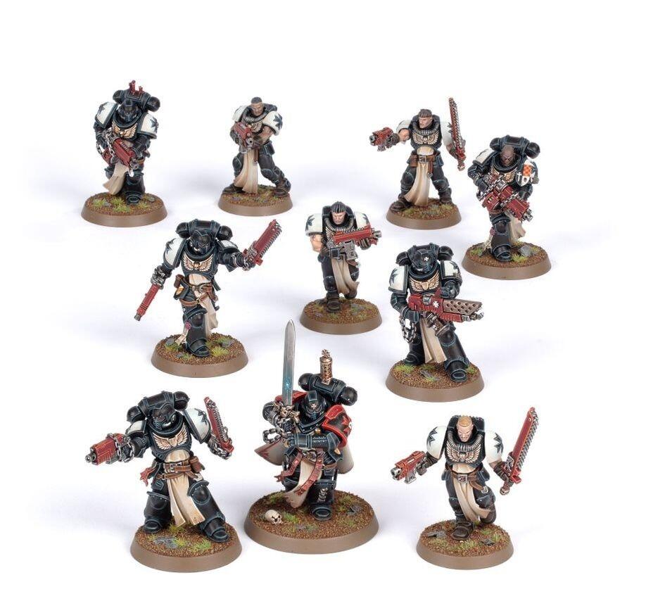 Black Templars Primaris Crusader Squad 2