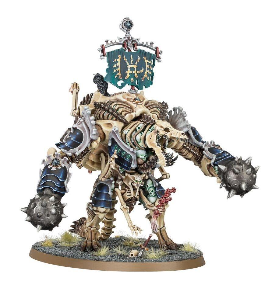 Age of Sigmar Spearhead Ossiarch Bonereapers 7