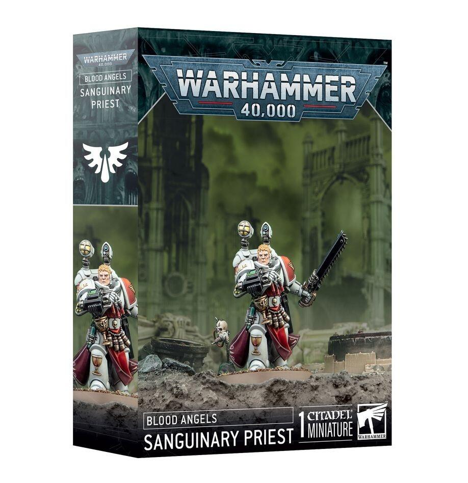 Blood Angels Sanguinary Priest 1