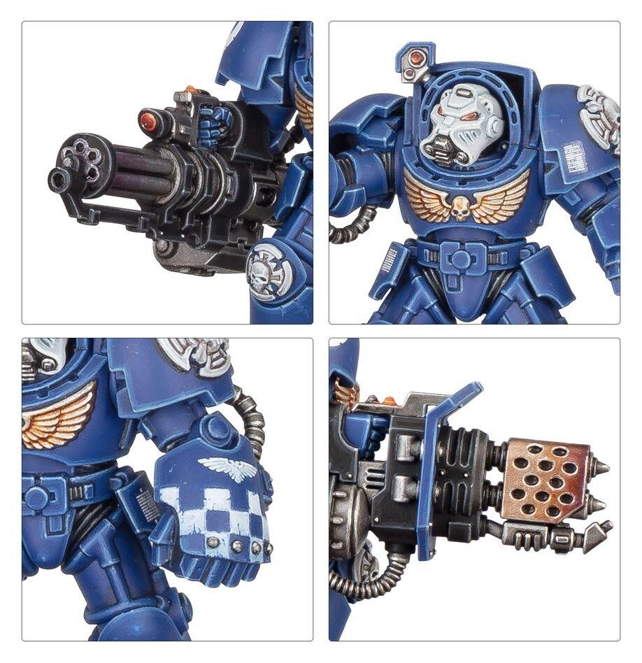 Space Marines Terminator Squad 4