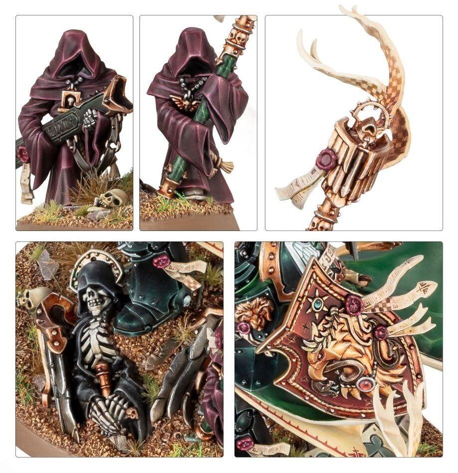 Dark Angels Lion El'Jonson The Primarch of the Dark Angels 4