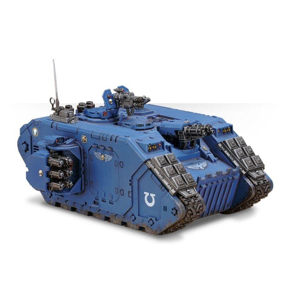 Space Marines Land Raider Crusader, Redeemer 2