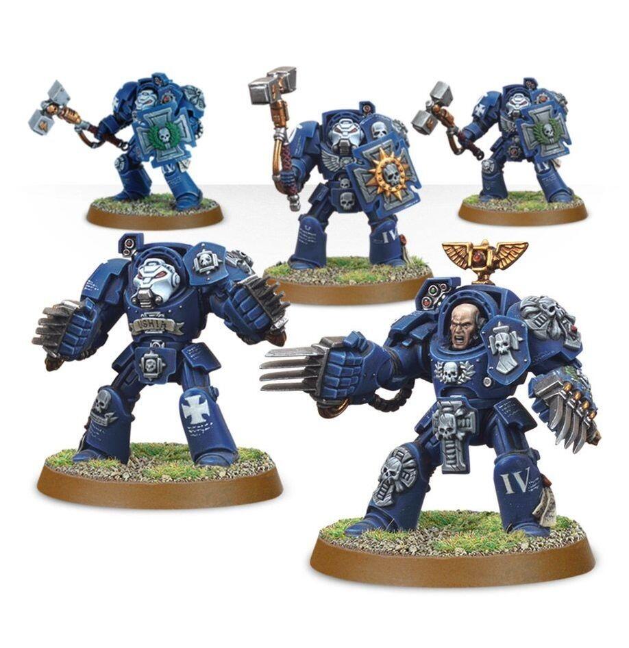 Space Marines Terminator Assault Squad 2