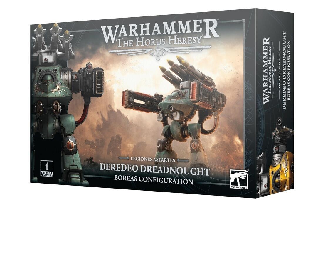 Legiones Astartes Deredeo Dreadnought Boreas Configuration 1