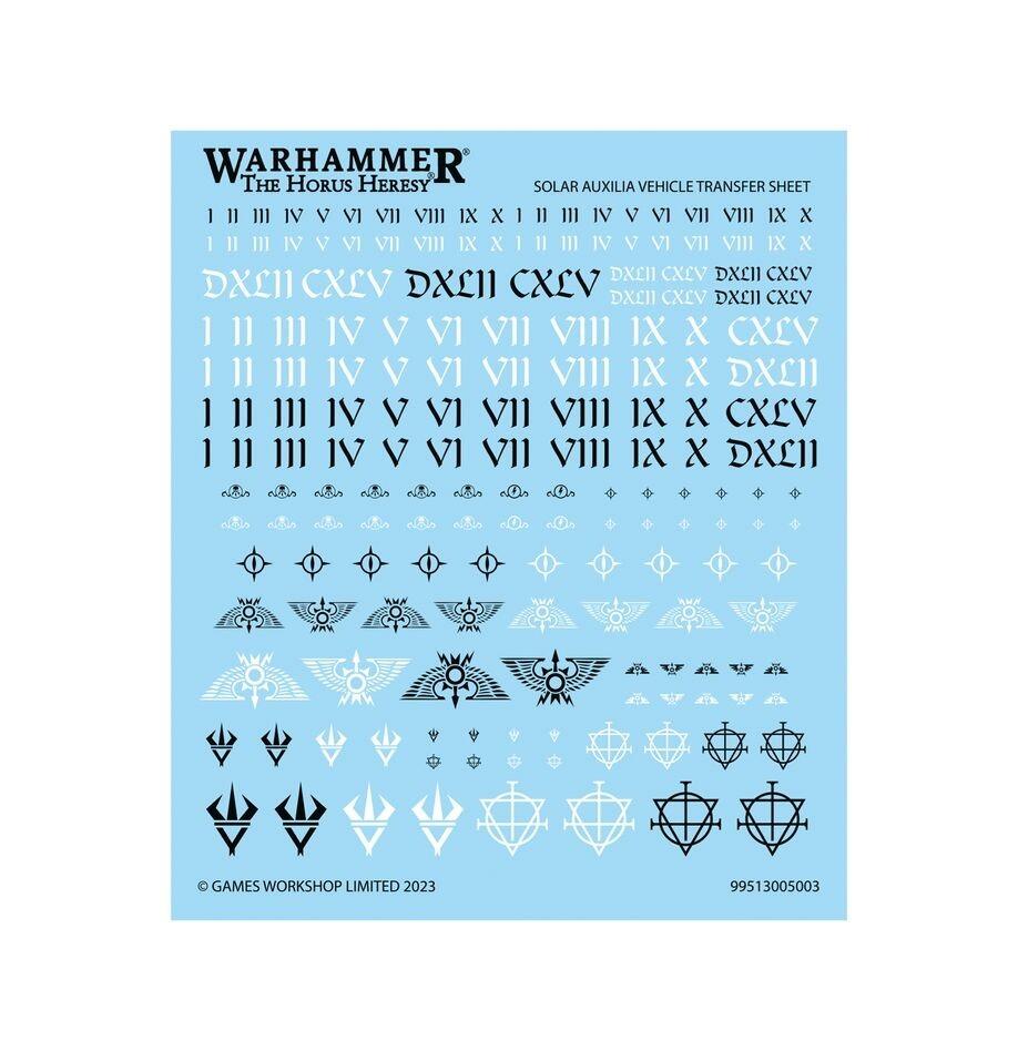 Warhammer Horus Hersey Solar Auxilia Valdor Tank Destroyer 7