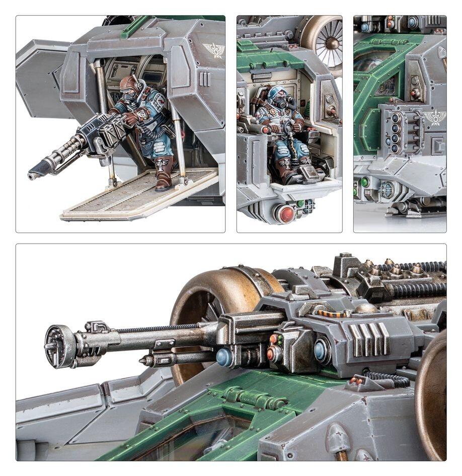 Warhammer Horus Hersey Solar Auxilia Arvus Lighter 3