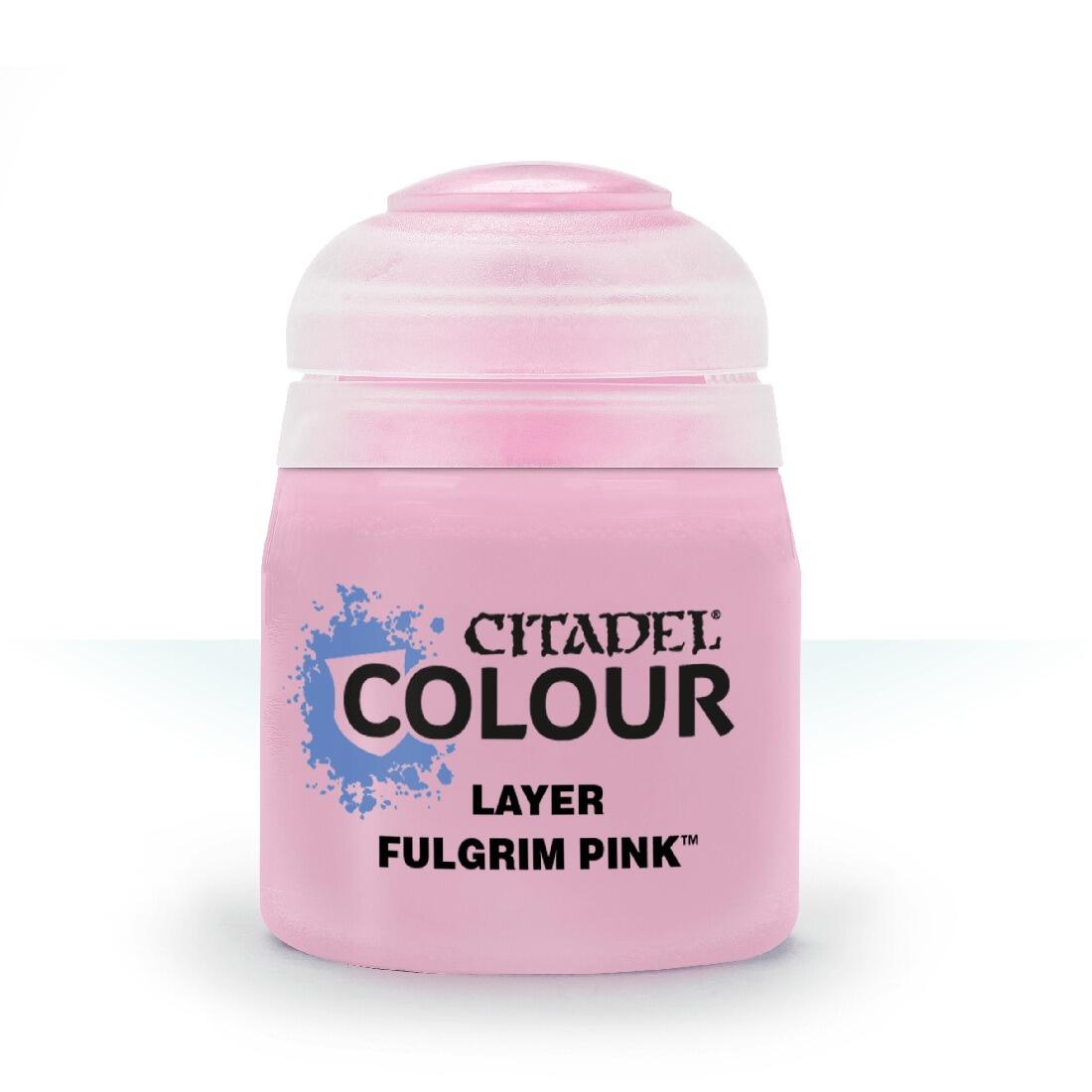 Citadel Paints Fulgrim Pink layer paint 1