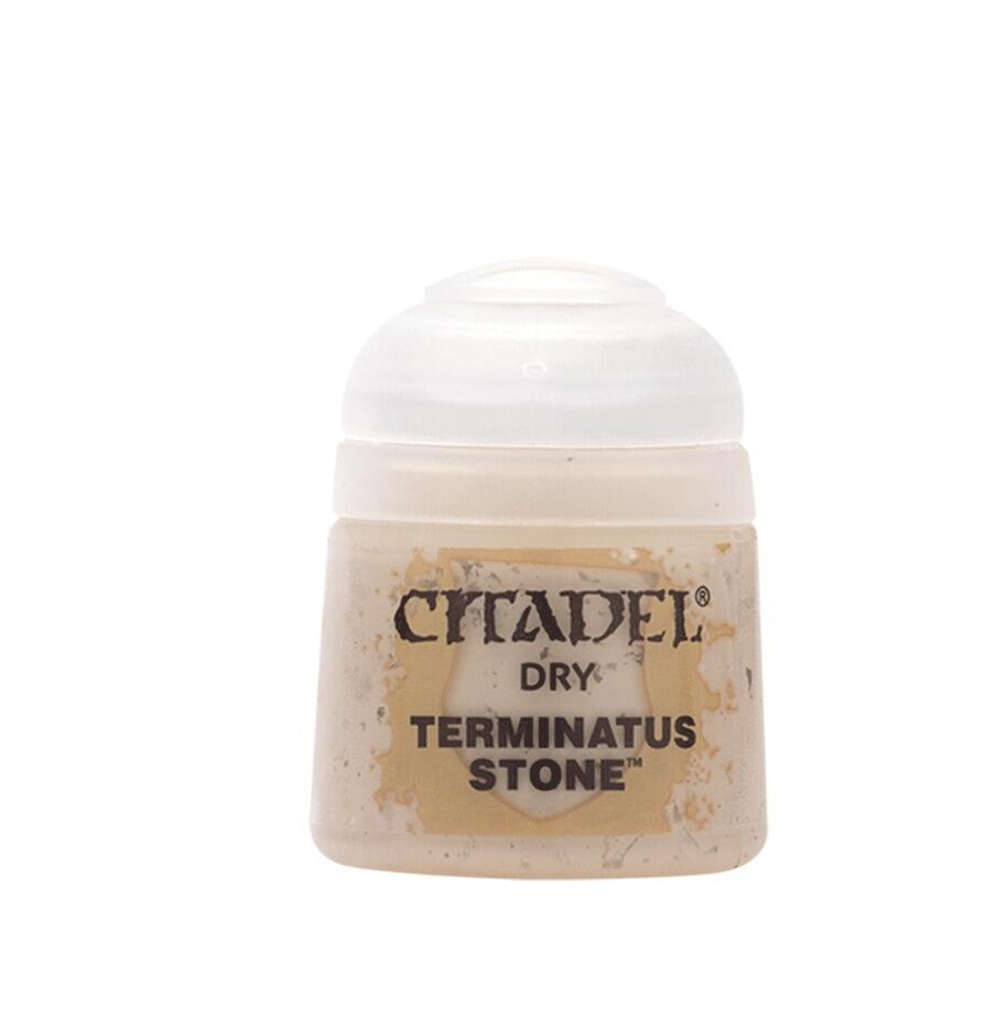 Terminatus Stone Dry Paint Designed especially for drybrushing 1