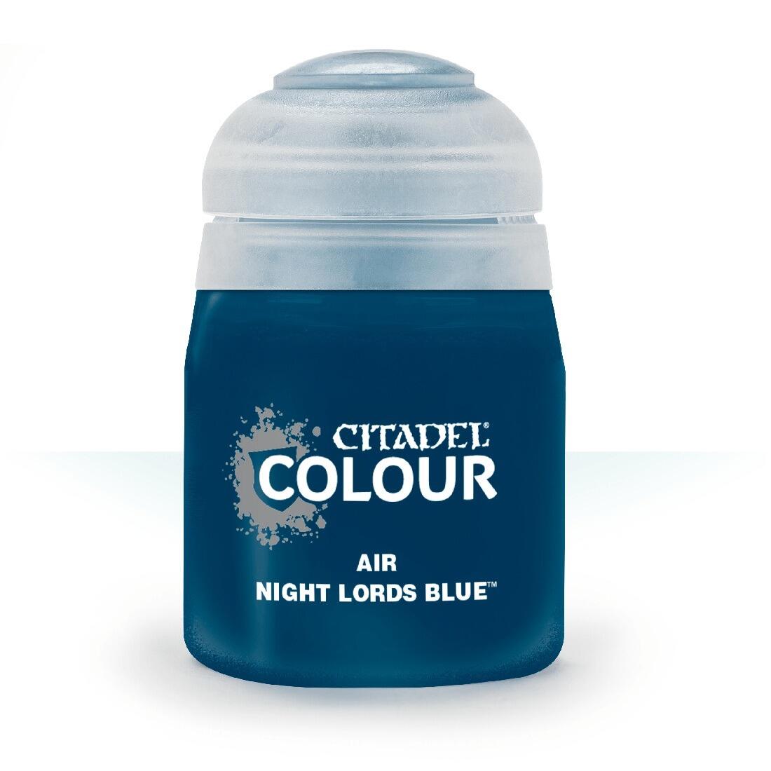 Citadel Paints Night Lords Blue Air, Formulated to work with your airbrush 1