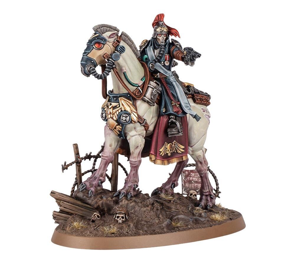 Warhammer 40K Lord Marshal Dreir – Astra Militarum Leadership