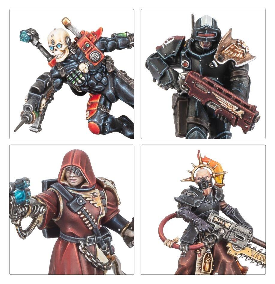 Imperial Agents Combat Patrol, ideal for starting or expanding an army 7