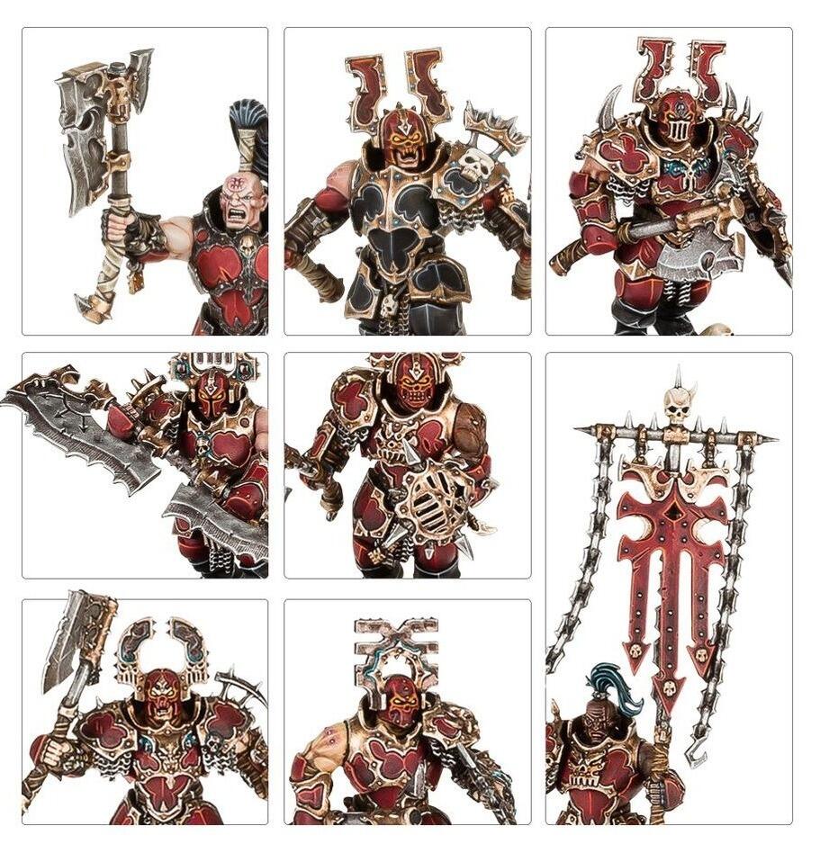 Age of Sigmar Spearhead Blades of Khorne 4