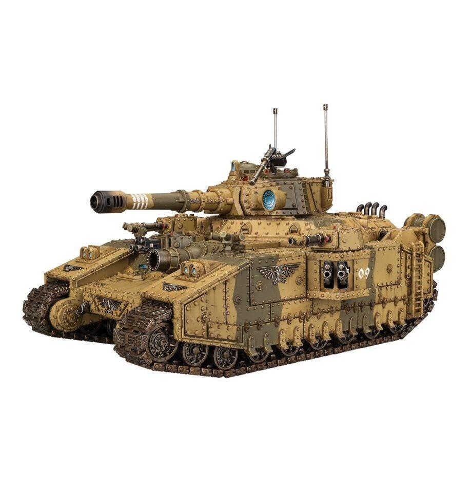Warhammer 40K Banesword – Long-Range Quake Cannon Tank