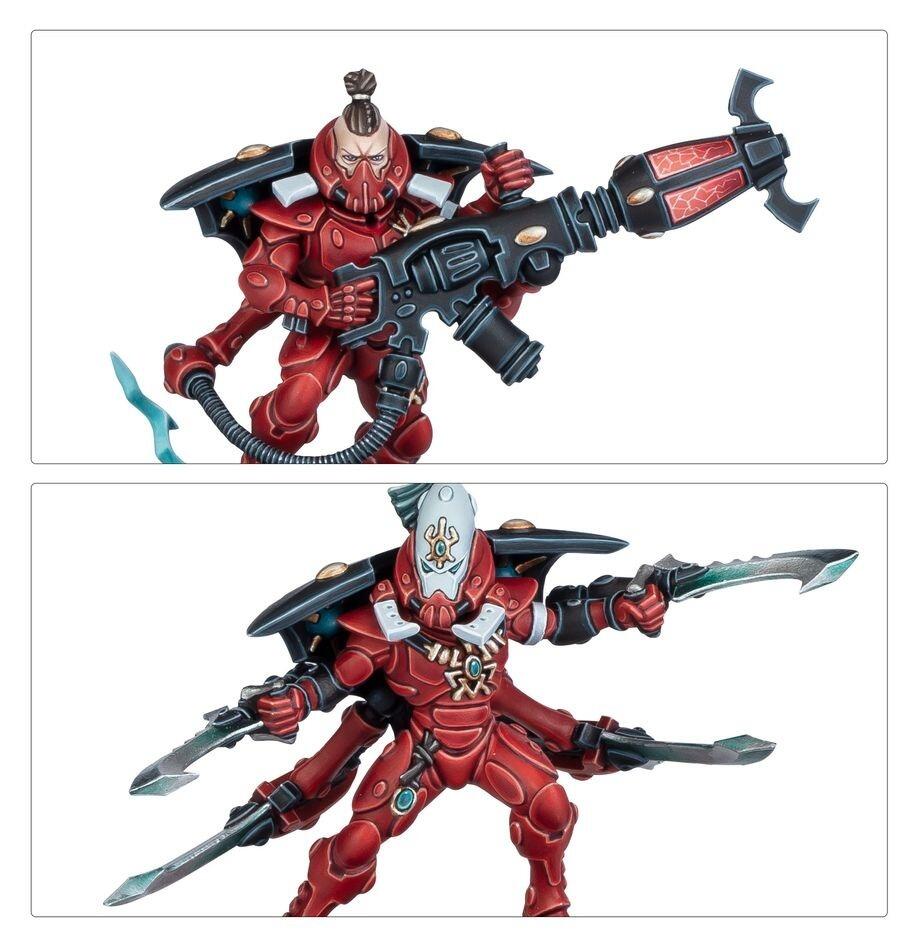 Warhammer 40K Aeldari Combat Patrol Box Set – Games Workshop Miniatures