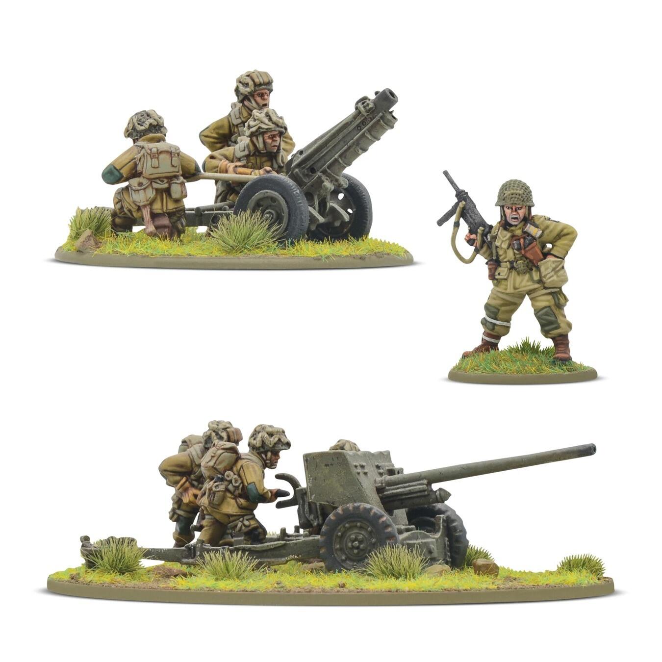 75mm Pack Howitzer and crew Bolt Action