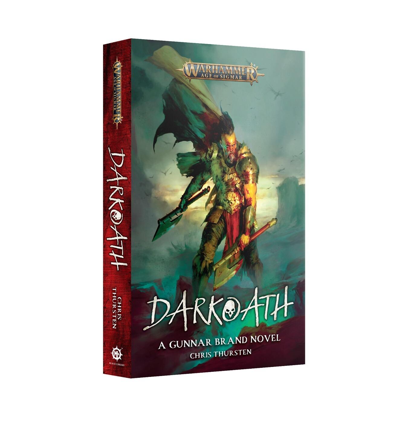 Darkoath paperback novel front cover
