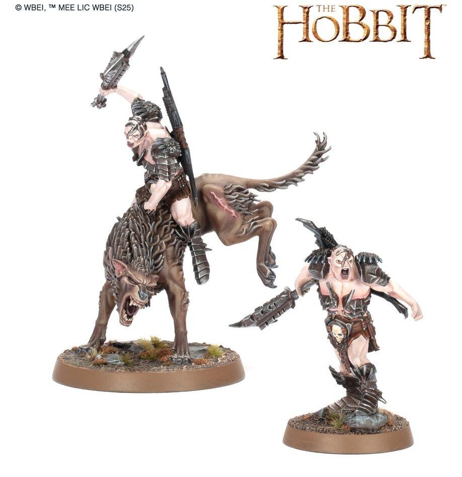 Bolg™ foot miniature for Middle-earth Strategy Battle Game