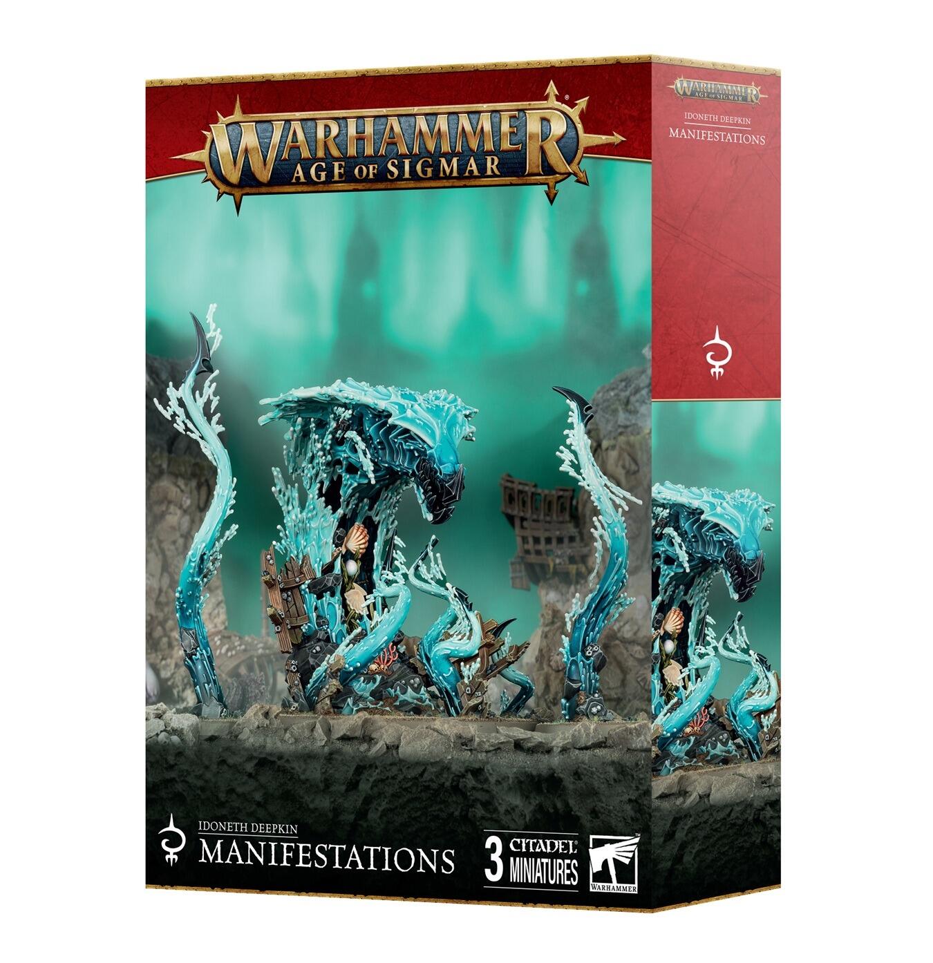 Idoneth Deepkin – Warhammer Age of Sigmar Aelves | Warmodels