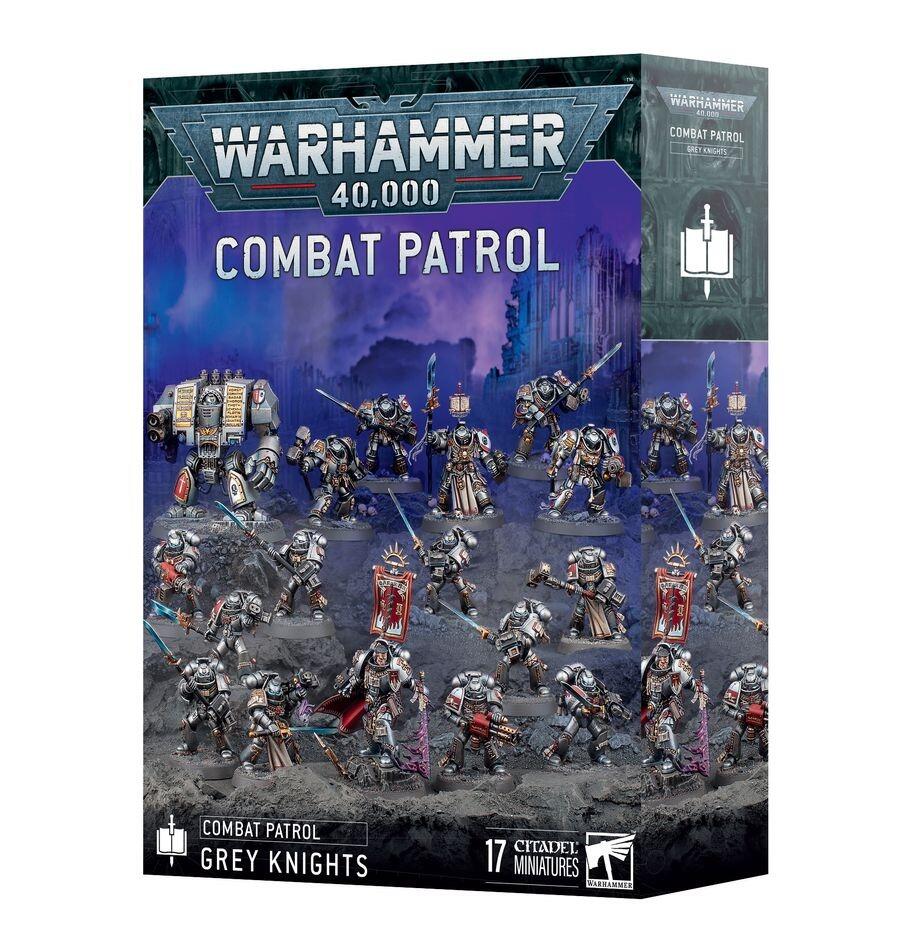 combat patrol grey knights 2025 box front view