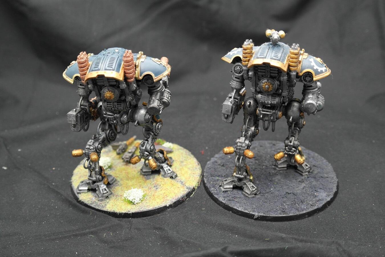 Pre-Loved Imperial Knight Armiger Warglaives | Warhammer 40k