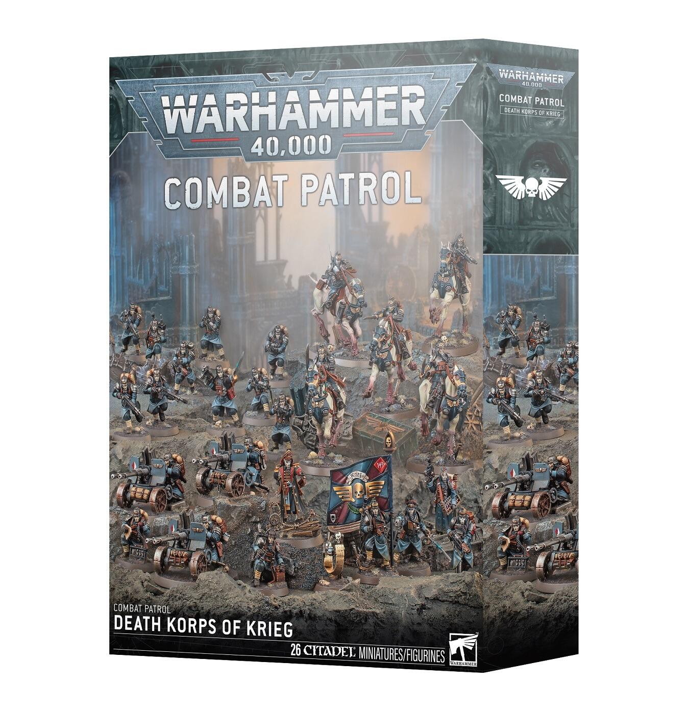 Combat patrol : Death korps