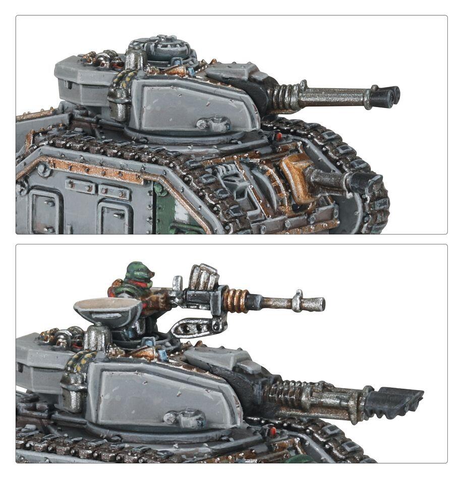 Solar Auxilia infantry and tanks – Warhammer 30k collection