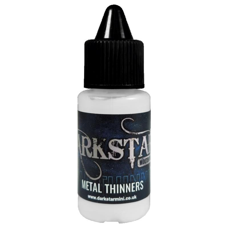 Darkstar Metal Thinners bottle – acrylic paint medium