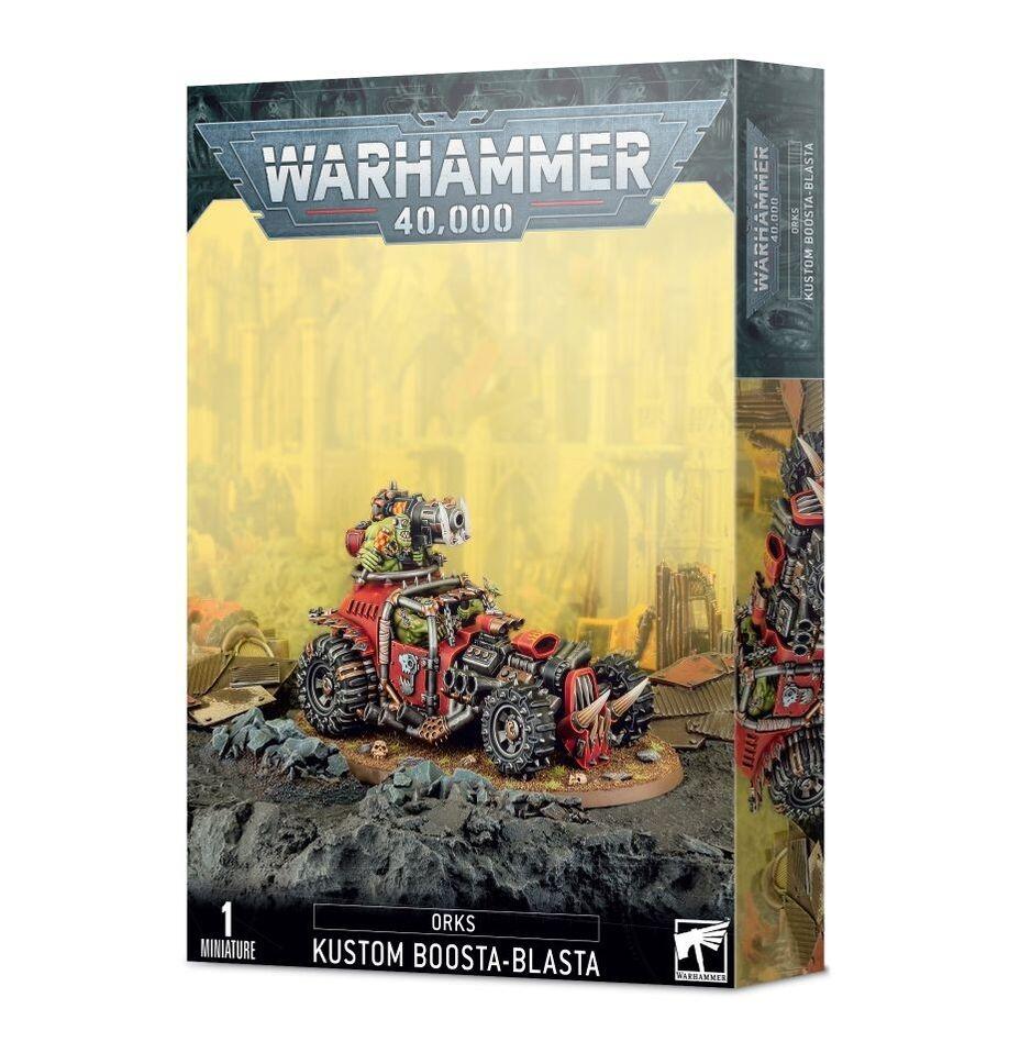Kustom Boosta-blasta – Orks Warhammer 40k | Warmodels.co.uk