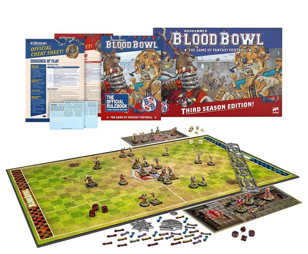 Blood Bowl Third Season Edition Box Set – Games Workshop