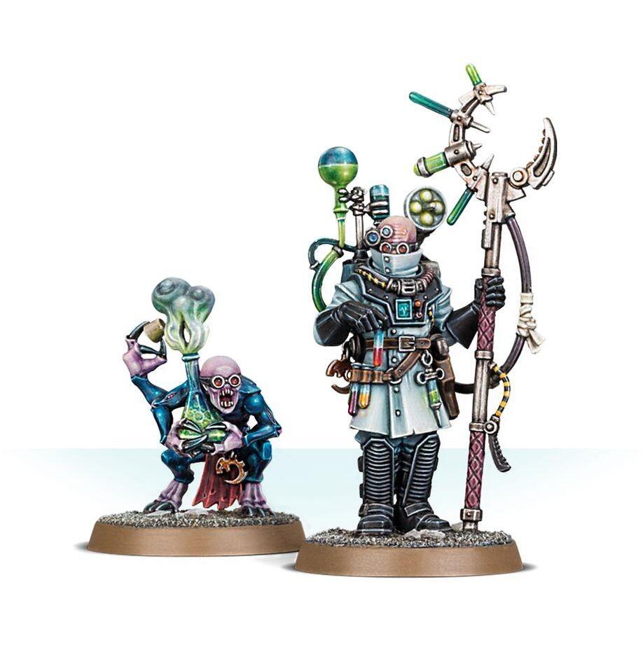 genestealer cults biophagus support character