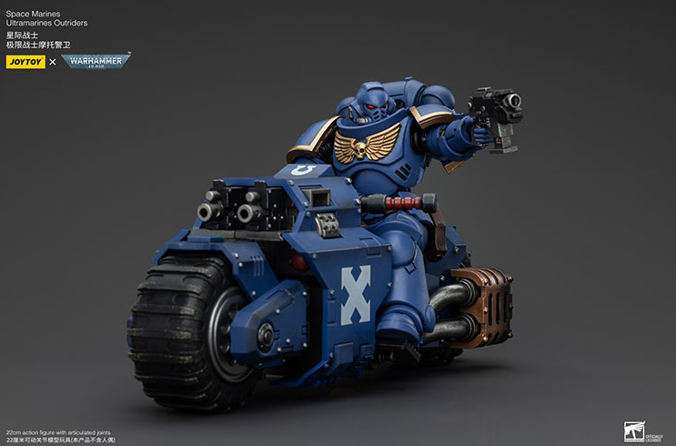 joytoy space marine bike 1/18 scale