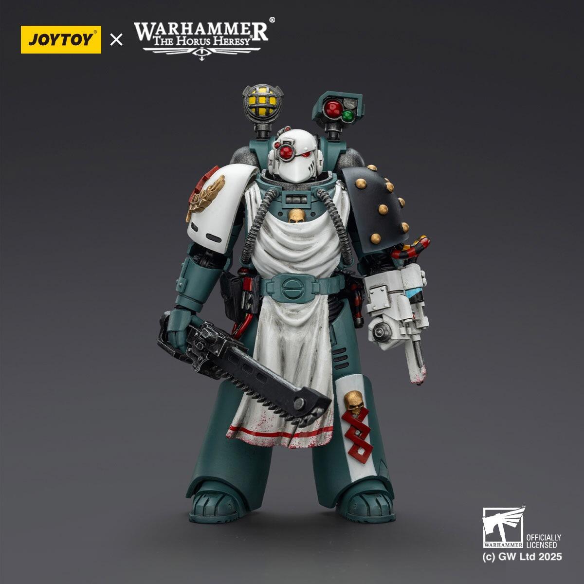 joytoy sons of horus legion apothecary figure
