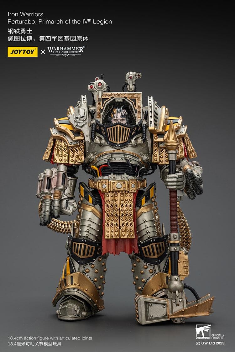 joytoy perturabo iron warriors action figure