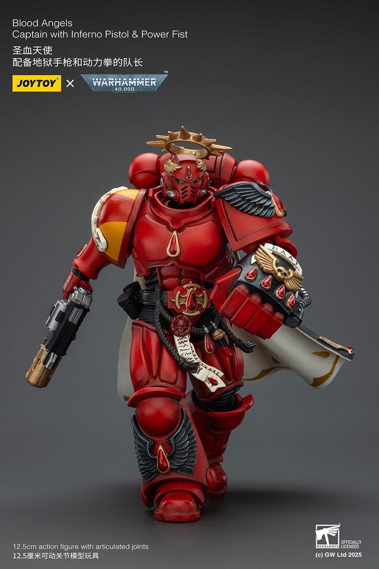 joytoy space marine with power fist