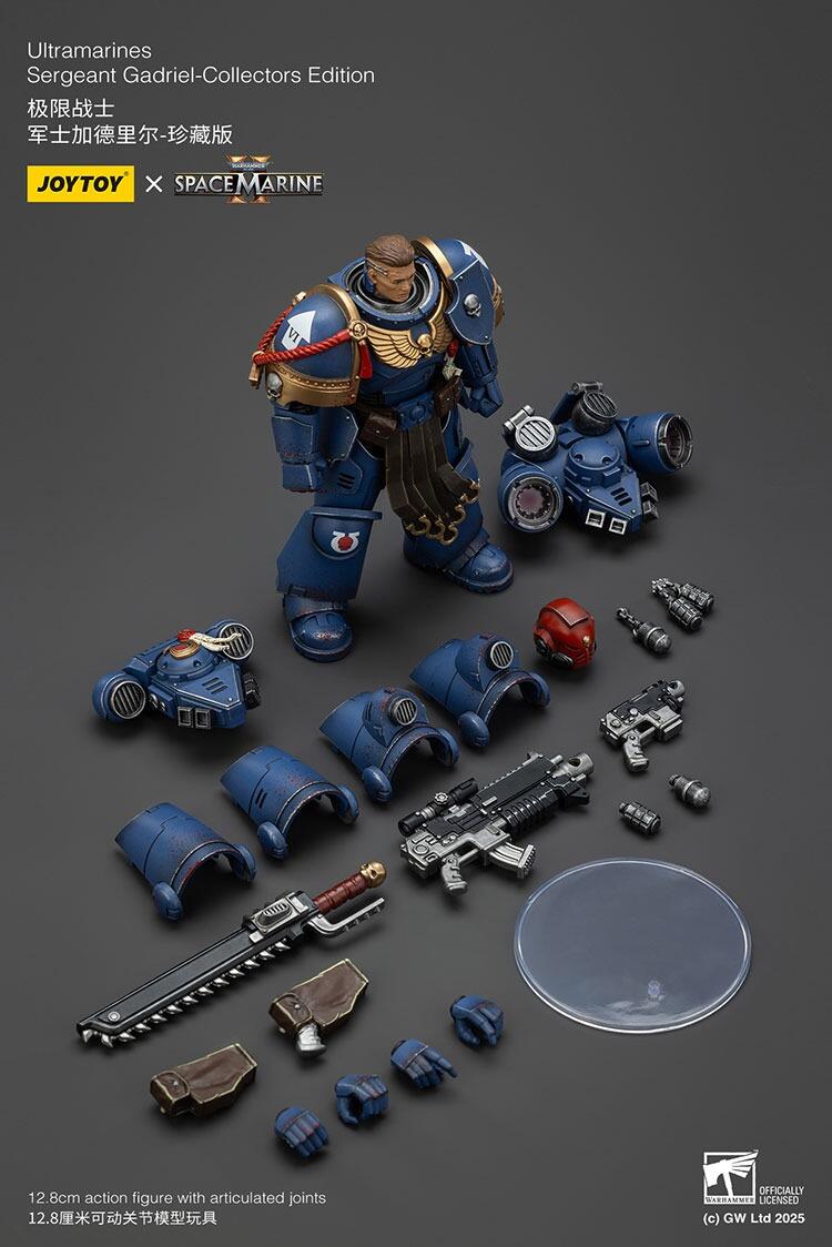 warhammer 40k collector’s edition joytoy