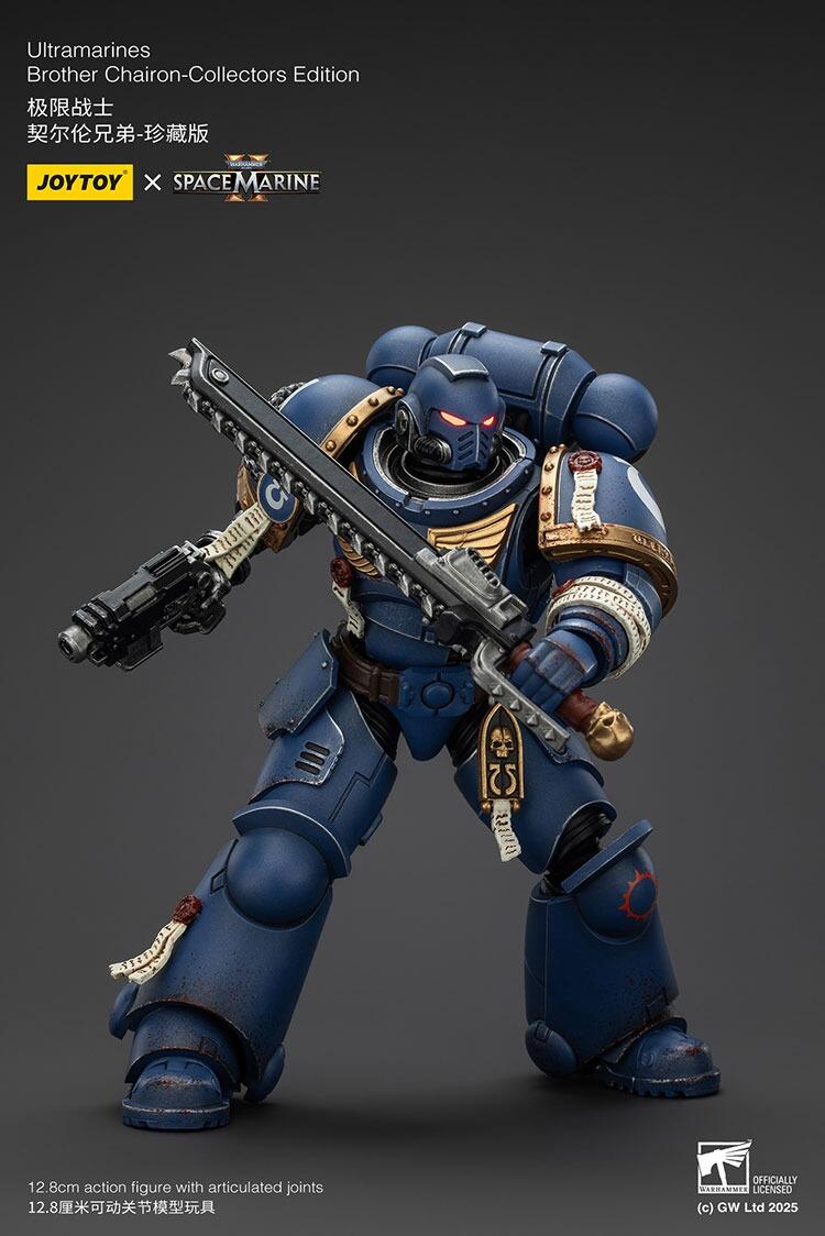 warhammer 40k joytoy ultramarine exclusive