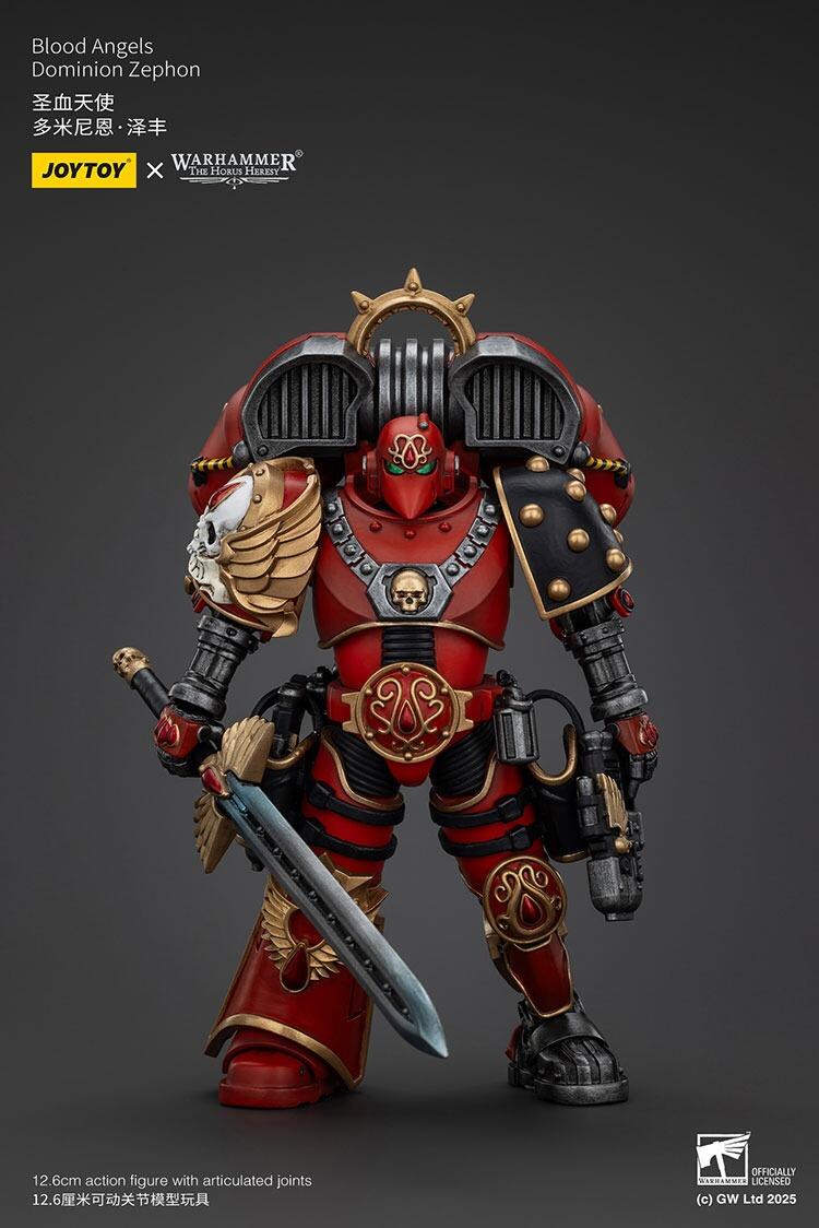 joytoy dominion zephon blood angels figure