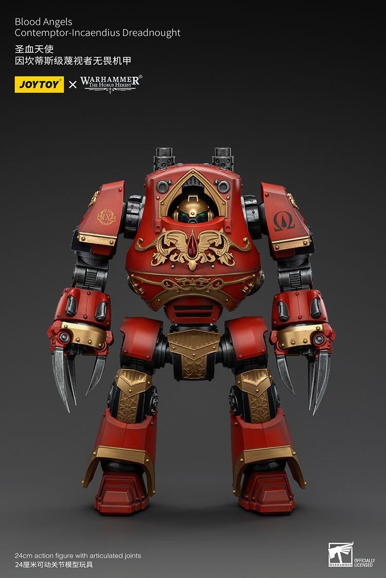 joytoy blood angels contemptor-incaendius dreadnought