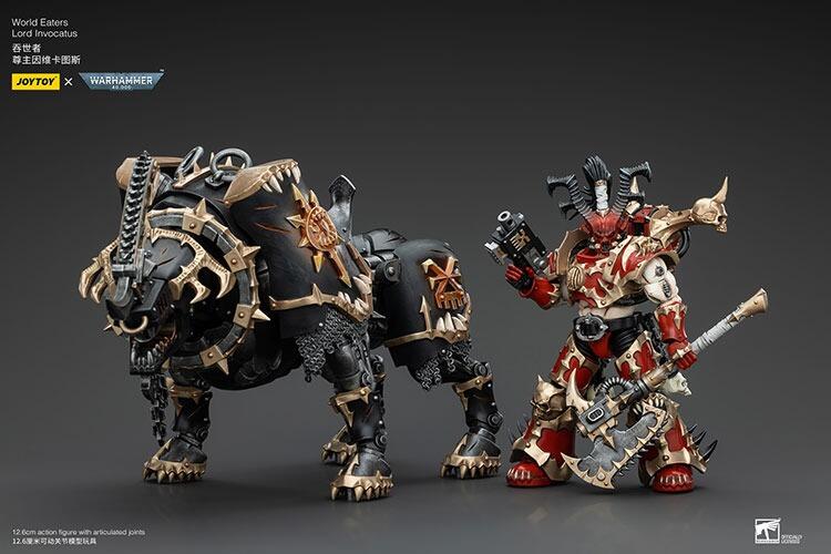 joytoy world eaters lord invocatus figure