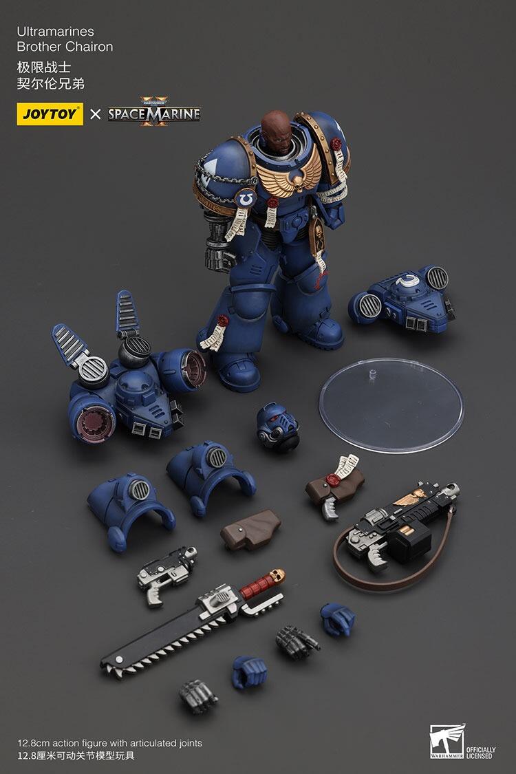 Brother Chairon – Ultramarines JoyToy (1/18 Scale) | Warmodels.co.uk