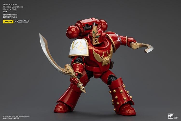 Thousand Sons blade cabal mid-action