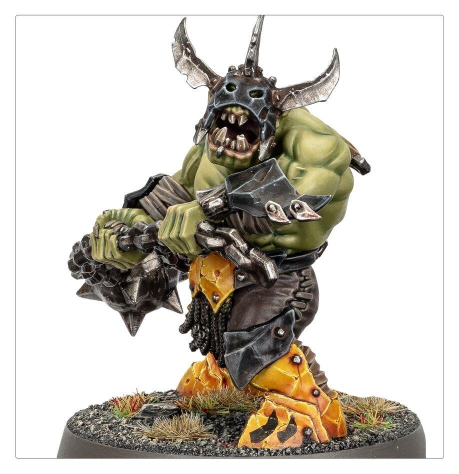 Weirdbrute Wrekkaz – Ironjawz Elite Orruks | Age of Sigmar