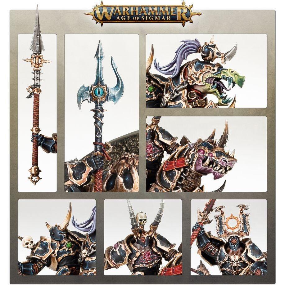 Slaves to Darkness: Be'Lakor the Dark Master - Warhammer Age of Sigmar